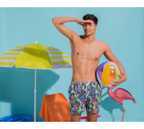 Купальные шорты